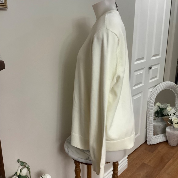 Joe Fresh XL Ivory Sweater LIKE NEW - Picture 2 of 10